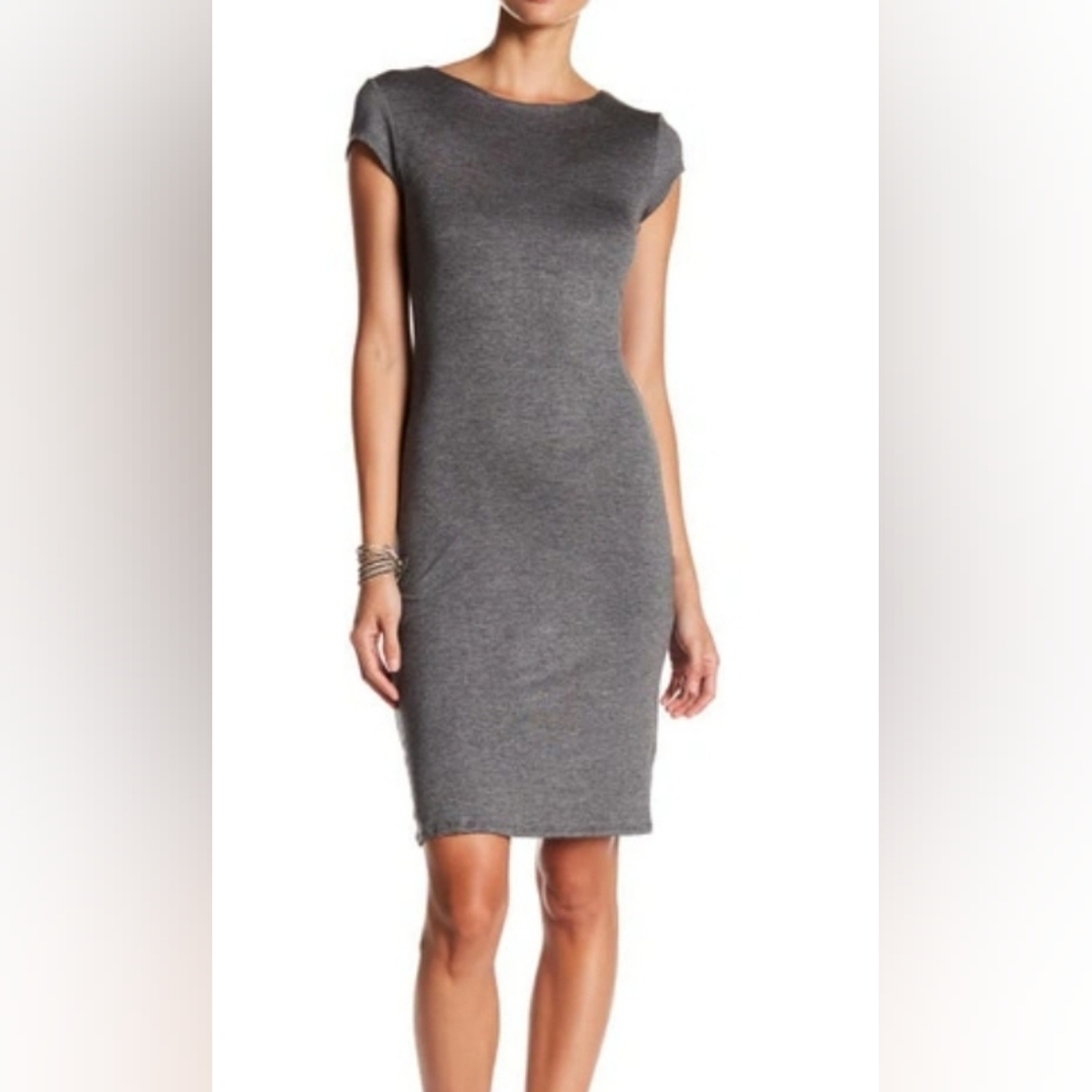Soft Bodycon Dress by Velvet Torch